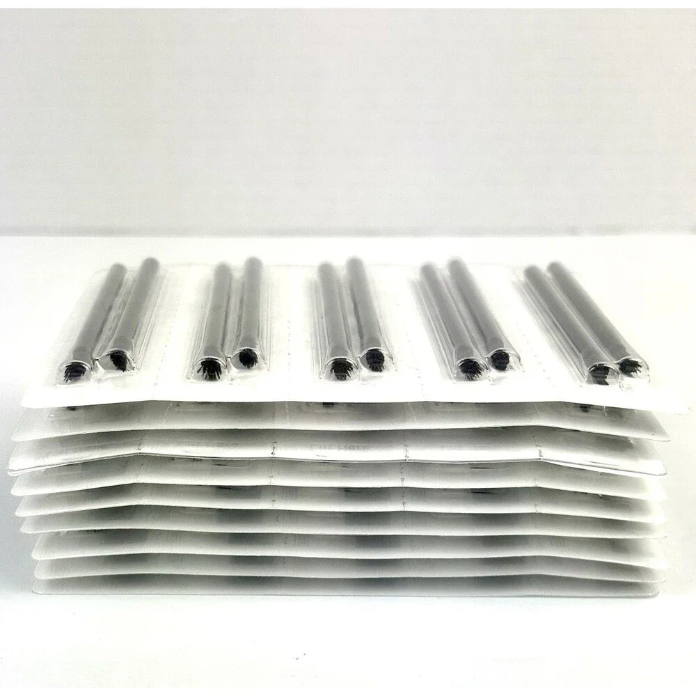 90 Ct Sandoz Sterile Disposable Eyelash Serum Applicators New Factory Sealed.